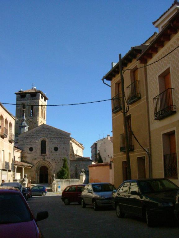 Hostal Don Jaime II Segowia Zewnętrze zdjęcie