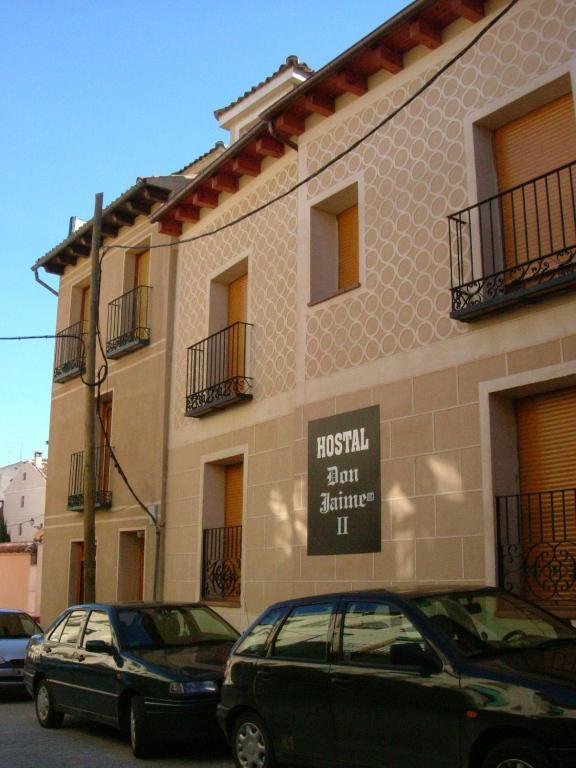 Hostal Don Jaime II Segowia Zewnętrze zdjęcie